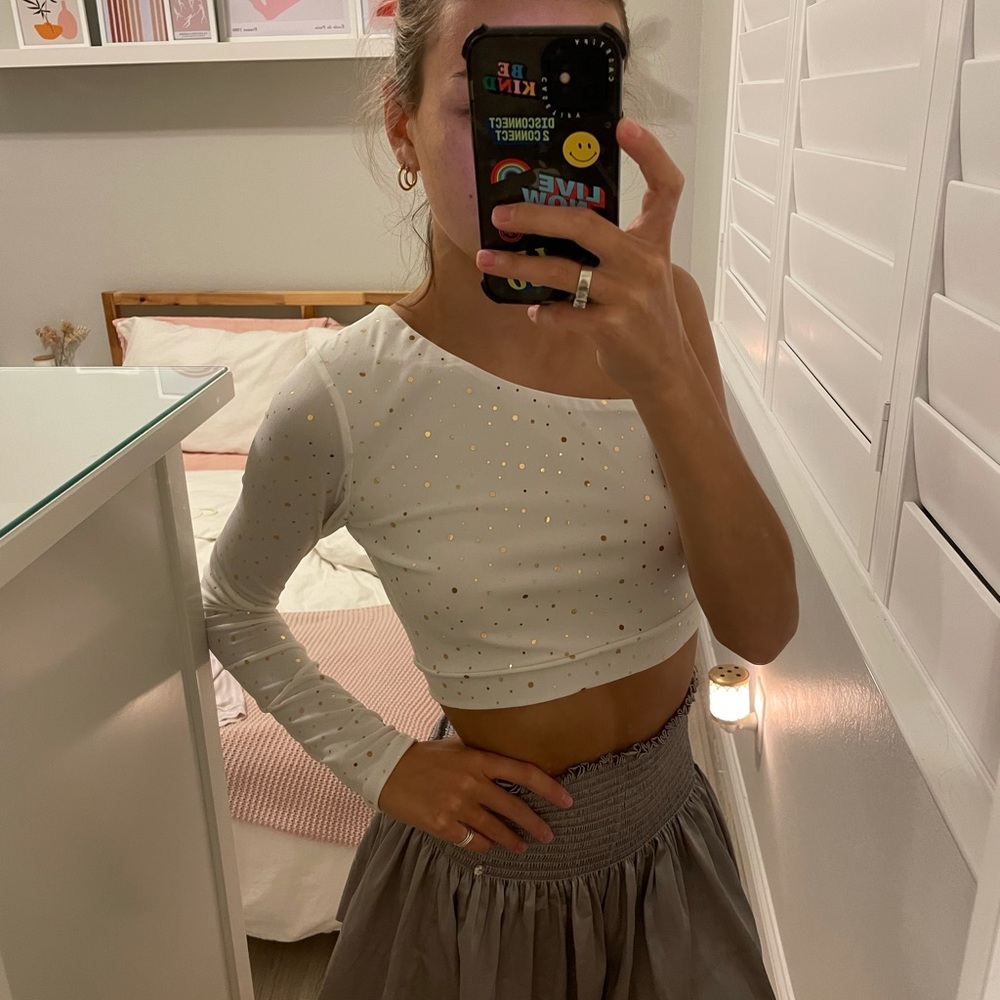 sparkly top